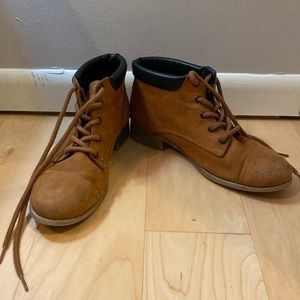 Steve Madden Brown Booties